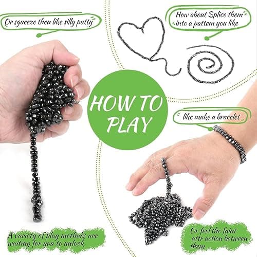 550pcs Fidget Toys Adults ，Sensory Toys， Desk Fidgets Toys for Office Stress/Anxiety Relief (550 PCS) thumbnail 2