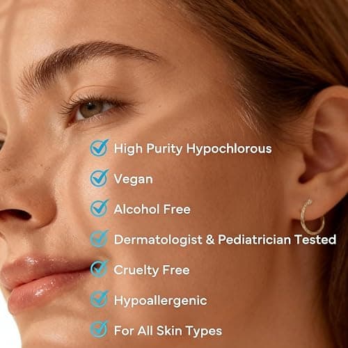 Piercing Care Spray, suitable for cleaning body piercings, cleansing spray for new piercings thumbnail 3
