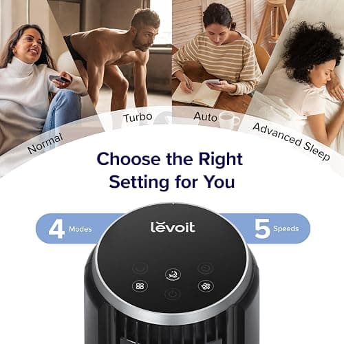LEVOIT Classic 36 inch Tower Fan thumbnail 4