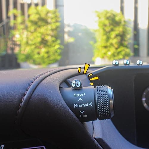 Mevodeata 20 Pcs Cute Soot Sprite Car Decor Rearview Mirror Accessories - Cute Decor for Car Home and Office Gifts thumbnail 3