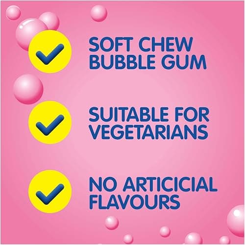 Hubba Bubba Mega Long Fancy Fruit Bubble Gum Roll Original 56g*12 thumbnail 5