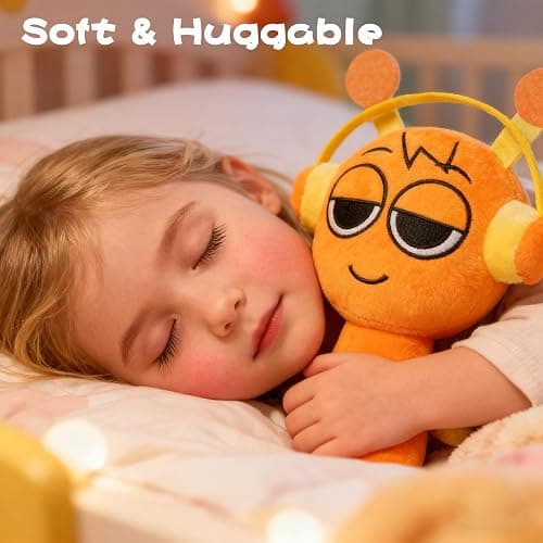BESTVIVE Plush Figure Toys for Kids, 6PCS Horror Games Plushies Toy for Fans Soft Stuffed Animal Pillows Doll Christmas thumbnail 4