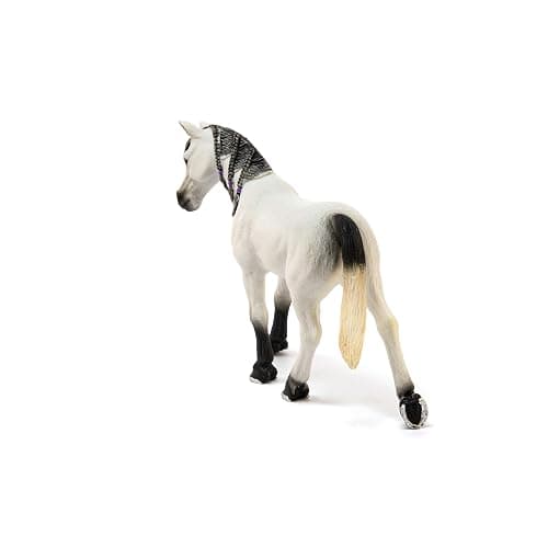 Schleich Horse Club, Realistic Horse Toys for Girls and Boys 3 and Above, Arabian Mare Toy Figurine, Ages 5+ thumbnail 4