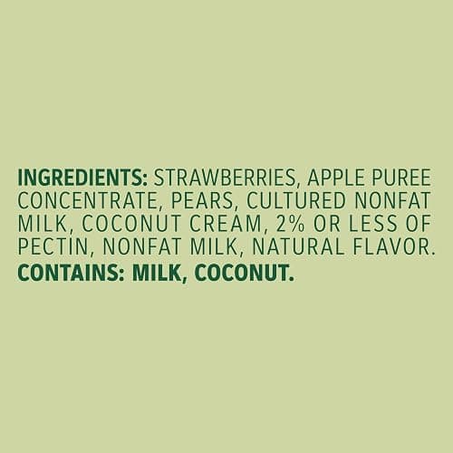 Outshine Smoothie Fruit & Yogurt Smoothie Pouches - Strawberry Coconut (24 Pack) thumbnail 7
