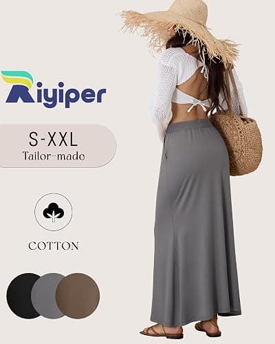  Women's Maxi Skirts thumbnail 5