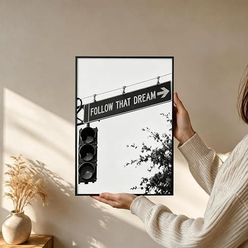 3Pcs Black White Fashion Women Unframed Canvas Wall Art, Retro NYC Decor | Vintage Street Scene Trendy Chic Luxury Feminist Glam Motivational Art Print, Flexible Frame for Bedroom Living Room Decor thumbnail 5