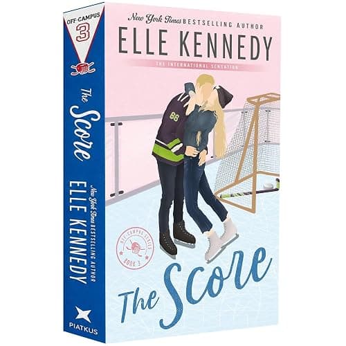 Off-Campus Series: 5-Book Collection Set by Elle Kennedy | The Deal, The Mistake, The Score, Goal & Legacy thumbnail 6