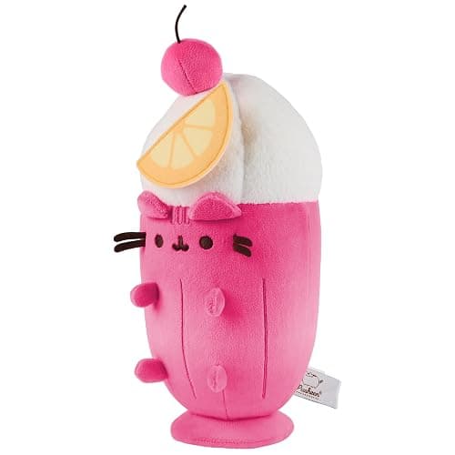 GUND Pusheen’s Kitchen: Fruit Parfait Plush, Toy Dessert Food Stuffed Animal for Ages 8 and Up, Pink, 9.5” thumbnail 4