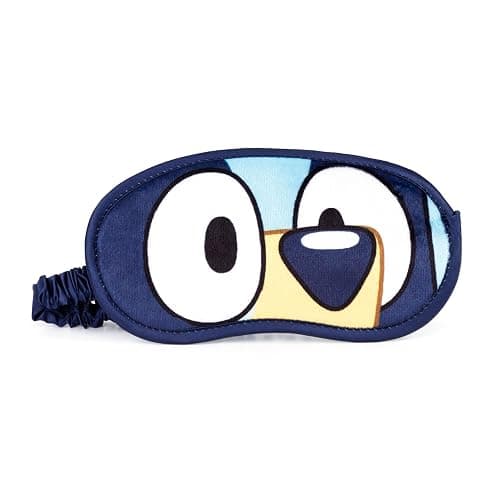 Jay Franco Bluey Kids Travel Set - 3 Piece Set Includes 40 x 50 Throw Blanket, Eye Mask, and Neck Pillow - Super Soft & Cozy Travel Accessories thumbnail 6