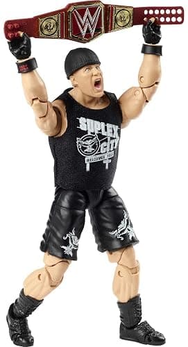 WWE Ultimate Edition Multiple-Pose 6-inch Action Figure with Entrance Gear, Extra Heads & Swappable Hands thumbnail 3