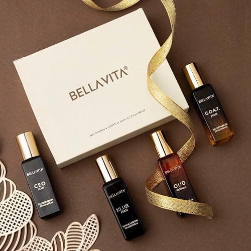 BellaVita Luxury CEO Man & Mens Gift Set Perfume Cologne for Men Combo| Long-Lasting Men's Cologne with Lemon, Lavender, Tonka & Agarwood Perfume for Men thumbnail 5