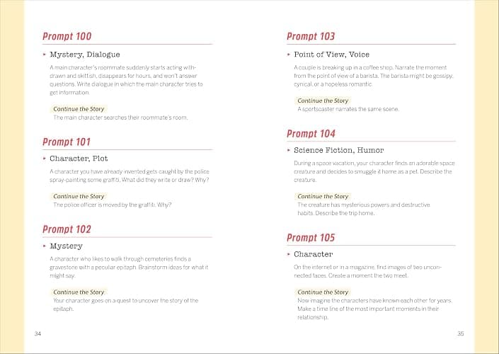 5-Minute Daily Writing Prompts: 501 Prompts to Unleash Creativity and Spark Inspiration thumbnail 3
