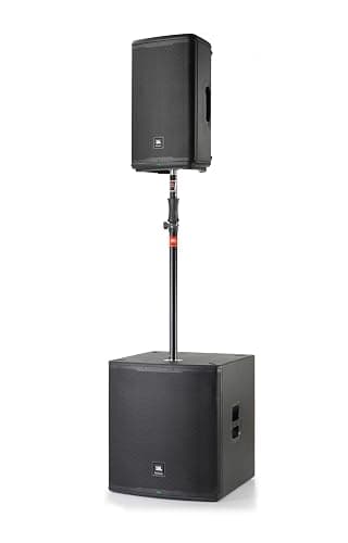 JBL Professional EON710 Powered PA Speaker with Bluetooth, 10 inch, 1300 Watt, Wired Electric, Black thumbnail 17