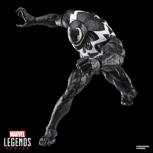 Marvel Legends Series Gamerverse Venom Action Figure, Black thumbnail 9