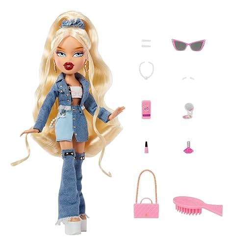 Bratz Alwayz Cloe Fashion Doll with 10 Accessories and Poster thumbnail 4