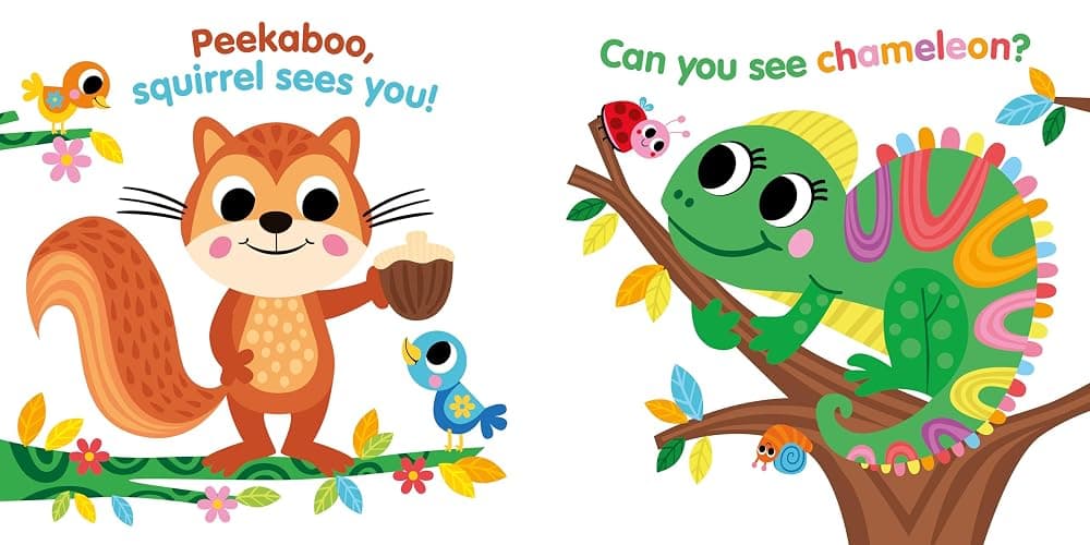 Tiny Touch: Animals - Tiny Touches for Tiny Hands - Colorful and Textured Board Book for Toddlers, Ages 6+ Months - Fun Introduction to Colors and Animals thumbnail 8