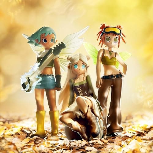 POP MART Peach Riot Punk Fairy Series Figures, Peach Riot Blind Box Figures, Random Design Action Figures Collectible Toys Home Decorations, Holiday Birthday Gifts for Girls and Boys, Single Box thumbnail 5