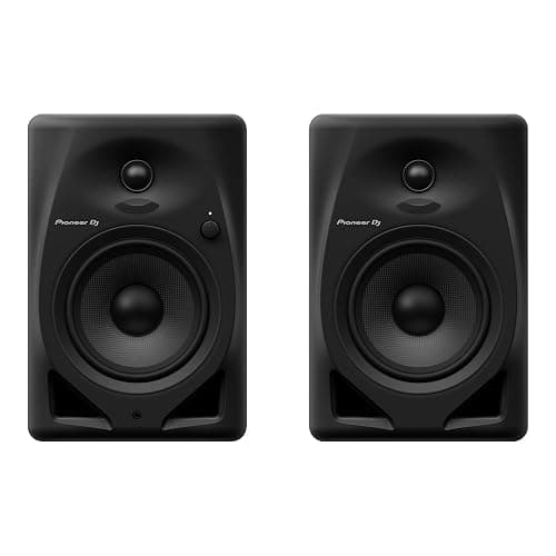 Pioneer DJ DM-50D Active 5-inch Desktop Monitor Speaker, Black - Image 1
