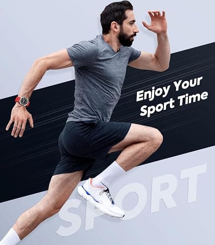 MoKo Sport Band Compatible with Samsung Galaxy Watch Ultra Bands 47mm (2025/2024) Women Men, Breathable Soft Silicone Waterproof Marine Strap Accessories for Samsung Watch 7 Ultra thumbnail 6
