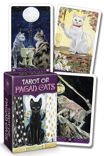 Tarot of Pagan Cats Mini Deck - Image 1