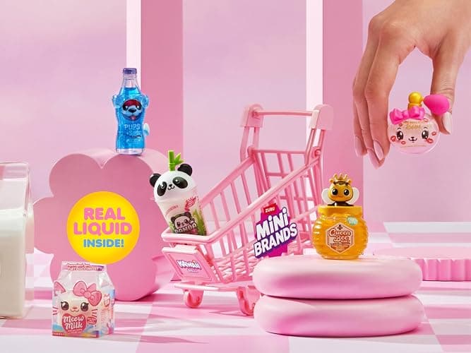 Mini Brands Kawaii Capsule by ZURU, Surprise Kawaii collectable minis, Blind Packaging, Japanese Themed collectables (2 Pack) thumbnail 7