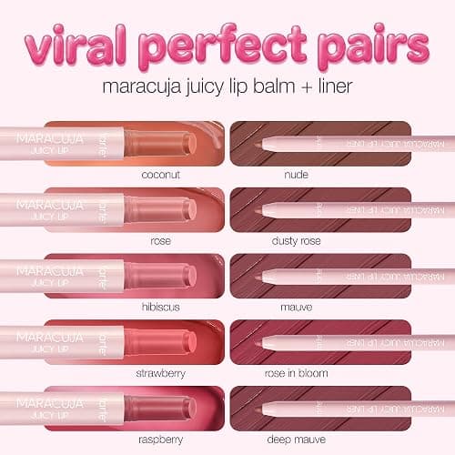 tarte maracuja juicy lip balm gloss – Viral Nourishing Lip Butter Color with High-Shine Hydration, Skincare Infused with Vitamin E, Vegan & Cruelty-Free thumbnail 7