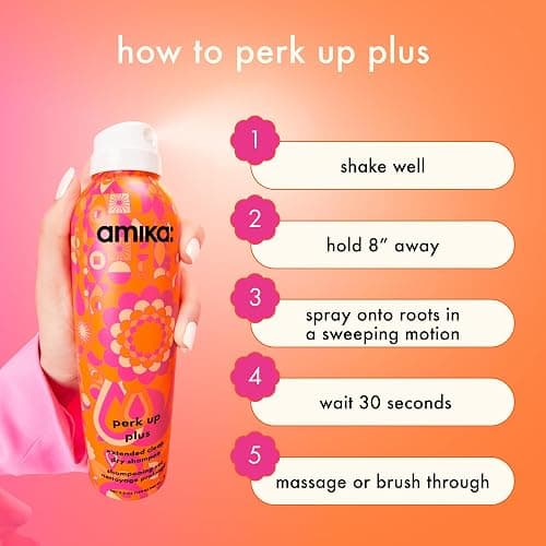 amika perk up plus extended clean dry shampoo thumbnail 8