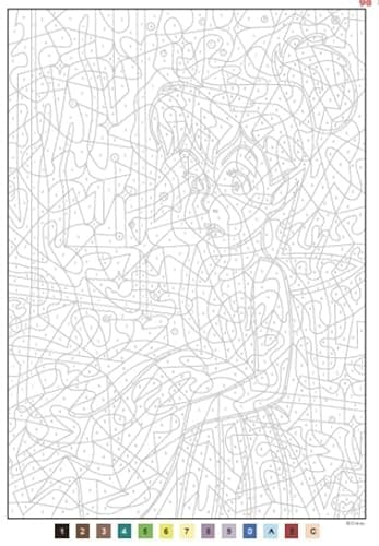 Coloriages mystères Disney - Les Grands classiques Tome 9 thumbnail 7