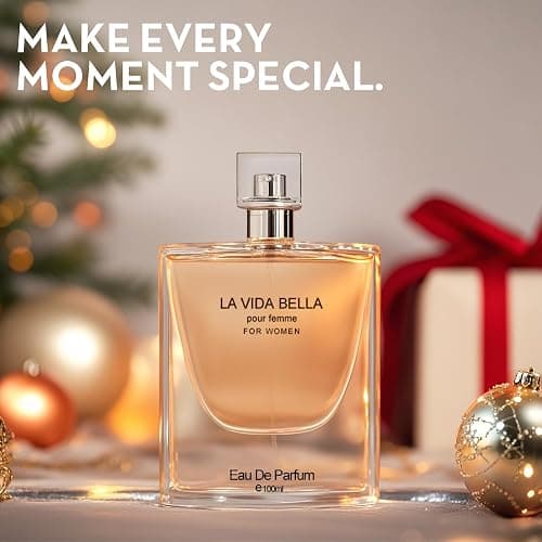 AFLUXE Top Sales 4 Piece Women Perfume Set Choco Musk/Valentine Milano/La Vida Bella/Change Eau de Parfum, Women's Fragrance Sets with Luxury Gift Box for Daily Use thumbnail 2