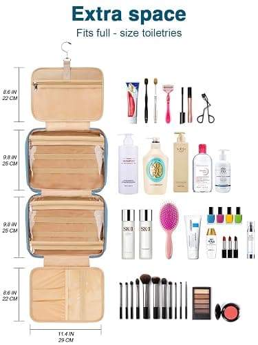 Travel Makeup & Jewelery bag thumbnail 8