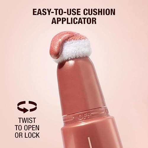 Charlotte Tilbury Beauty Light Wand Liquid Highlighter Makeup - Soft-Focus Highlighter & Blush for Cheeks - Pearlescent, Weightless Radiant Finish thumbnail 6