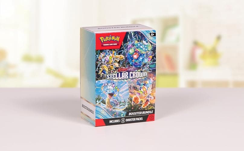 Pokémon TCG: Scarlet & Violet—Stellar Crown Booster Bundle (6 Booster Packs) thumbnail 6