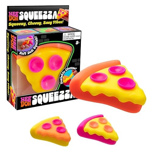 Schylling Needoh Squeezza - Sensory Squeeze Toy - Colors May Vary - Image 1