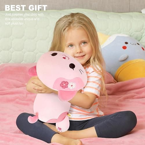 Onsoyours Original Sakura Cat Plush Cute 13 inch Kitten Stuffed Animal Soft Pillow Pink Kawaii Kitty Plush Toy Gift for Kids & Adults (Sakura Cat, 13") thumbnail 7