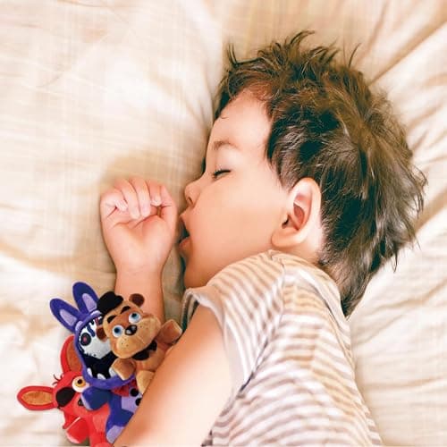 TZMAPU Fazbear Plush Foxy, Withered Purple Bunny, Stuffed Animal Figure Toys Gift for Kids, Security Breach Plush for Lovers (3PCS) thumbnail 2