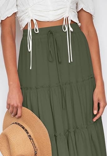 Ruffle Maxi Skirt thumbnail 6