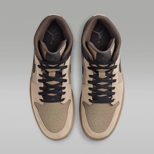 Nike Men's Air Jordan 1 Mid Sneaker thumbnail 4