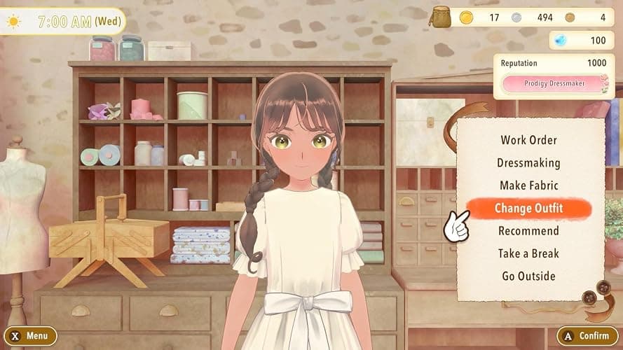Magical Craft: My Enchanted Dress Shop - Nintendo Switch thumbnail 9