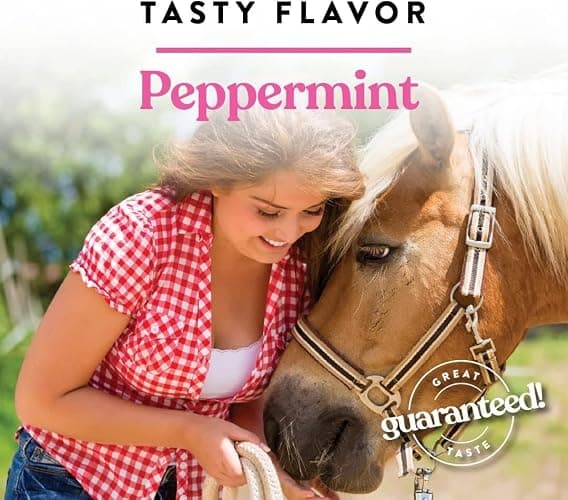 Manna Pro Bite-Size Nuggets for Horses, Pocket Sized Training Horse Treats, Peppermint Flavored Treats, Packs with Vitamins & Minerals, Great Taste Guaranteed, 4 lbs thumbnail 4