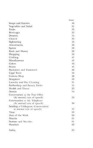 Easy Italian Phrase Book: Over 770 Phrases for Everyday Use (Dover Language Guides Italian) thumbnail 4
