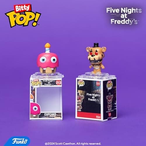Funko Bitty POP! Five Nights at Freddy's (FNAF)- Ballora and A Surprise Mystery Mini Figure - 0.9 Inch (2.2 Cm) Collectable - Gift Idea - Cake Topper thumbnail 7