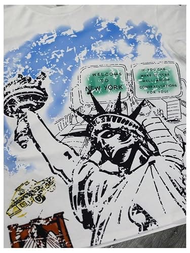 SHENHE Men's Y2K Graphic Long Sleeve Tees Crew Neck Hip Hop American Streetwear Baggy Sweat Tshirt Top thumbnail 5