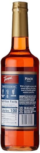 Torani Peach Flavor Syrup 750ml thumbnail 5