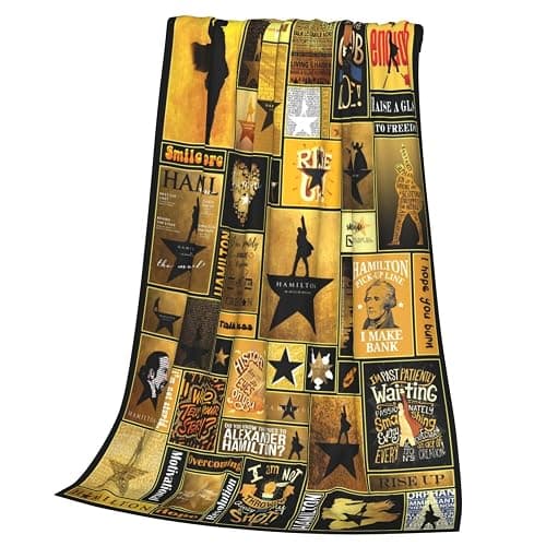 Musical Blanket Musical Throw Blanket Warm Ultra Soft Flannel Blanket Living Room Bedroom Sofa Decoration 50"X40" thumbnail 4