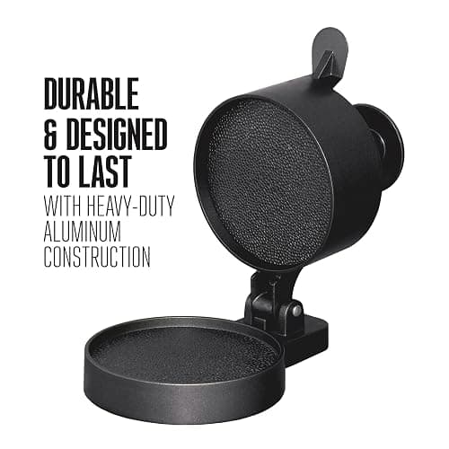Weston Burger Press, Makes 4 1/2" Diameter Patties for Hamburger, Crab Cakes, Sausage, 1/4lb to 3/4lb, with Spring Ejector for Easy Removal, Single, Non-stick Heavy-Duty Cast Aluminum (07-0310-W) thumbnail 8
