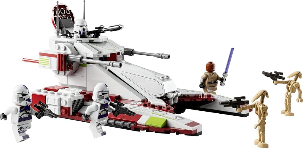 LEGO Star Wars Republic Fighter Tank (75342) thumbnail 3