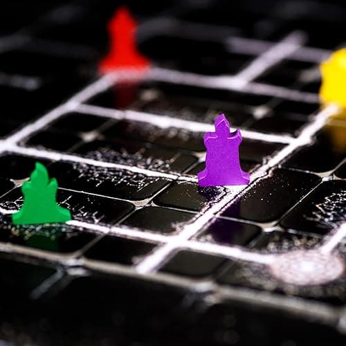 The Night Cage by Smirk and Dagger, a Spooky Cooperative Strategy Game, 1-5 Players Lost in a Dark Maze with only a Candle, Fun Horror Themed Tile Laying and Perfect for Game Night, Adults, Teens 14+ thumbnail 3