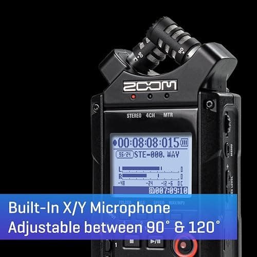 Zoom H4n Pro Portable Recorder thumbnail 4