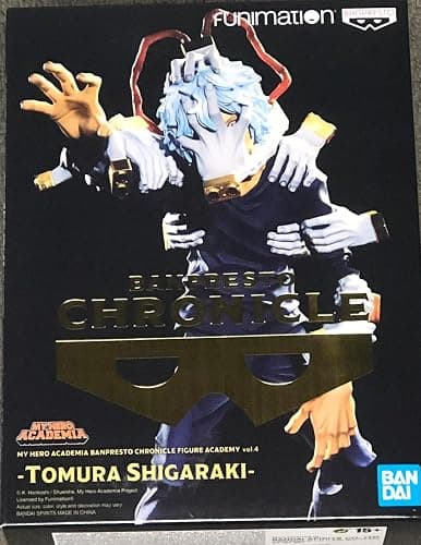 BANPRESTO Figura Tomura Shigaraki Cronicle vol.4 My Hero Academia 18cm - Image 1