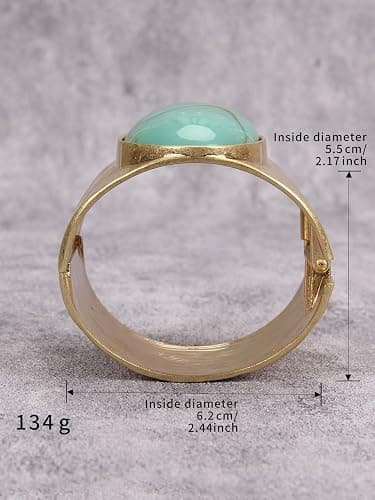 Bjesinmo Gold Cuff Bracelet for Women Silver Beaded Bracelets Open Bangle Stackable Stretch Bead Bracelet Boho Jewelry Gifts for Wife Couple thumbnail 7